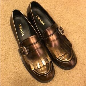 Prada loafers